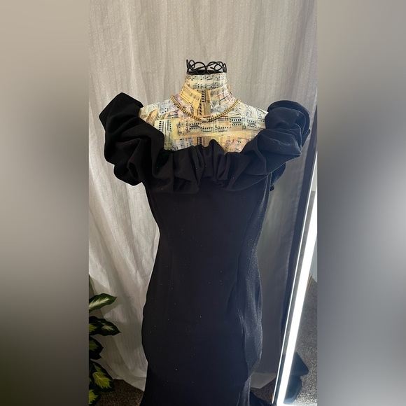 Windsor Smith Black Strapless Gown for Cocktail - Picture 6 of 11